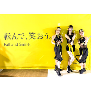 SusHi Tech Tokyo 2025 "忍者ダンス" にメディア騒然！転倒したとき"だけ"柔らかい!NINJA TECH マット「ころやわ(R)︎」最高級うなぎパイ「V.S.O.P」プレゼント実施!