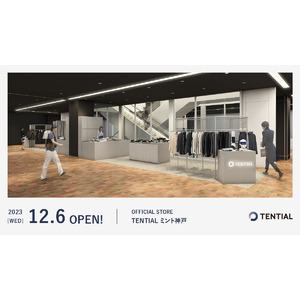 ウェルネスブランド TENTIAL初の神戸地区の直営店「TENTIAL ミント神戸」が12月6日（水）にオープン