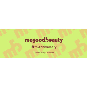 megbabyが手がけるビューティーブランド〈MEGOOD BEAUTY〉が5周年を記念し、日頃の感謝を込めてスペシャルなイベントを開催！