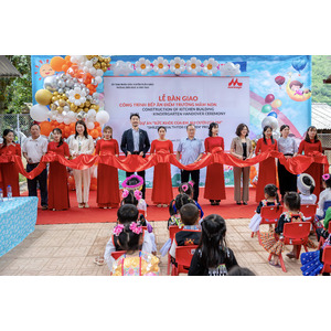 サステナビリティ経営の実現を目指す森永乳業グループがベトナムで幼稚園・小学校給食を支援するプログラム「Smiles & Health for Children」第3期を2025年7月より開始