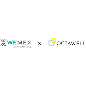 ウィーメックス株式会社と株式会社オクタウェルが資本業務提携を実施