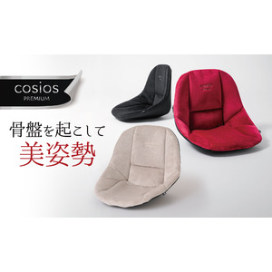 骨盤を起こして美姿勢！プレミアムな座り心地のボードクッションにNEWカラーが登場！