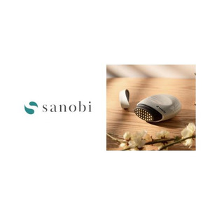 美容家電の新ブランド【sanobi(サノビ)】より小型美顔器「スタンプリフトフェザー」が新発売！