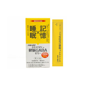 記憶と睡眠にアプローチする「メモリーメンテ タモギタケin健脳GABAゼリー」を７月３０日（火）に新発売