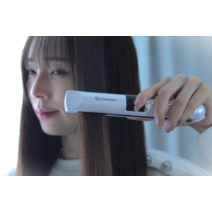 【髪通りが劇的に向上】　ITAWARIのコードレスヘアアイロンがさらなる進化を遂げて新登場