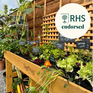 日系企業初、ガーデニング大国イギリスの『RHS（英国王立園芸協会）』からタカショーグループ「VegTrug（ベジトラグ）社」の菜園プランターが推奨商品に認定
