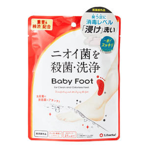 【一度ですっきりニオわない(※1)！】なかなか消えない足のニオイを浸け置き洗い。集中密着(※2)で隅々まで殺菌・消毒