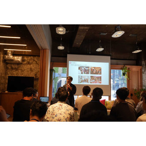 津南醸造は、「TRANOMON JUST RIGHT NEW FOOD 2025 試食会」に参加しました