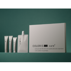 進化したセルフカラー「カラリス care+（ケアプラス）」 誕生