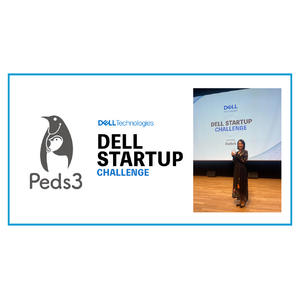 株式会社Peds3が、『DELL STARTUP CHALLENGE』決勝ピッチコンテストにて女性起業家賞を受賞