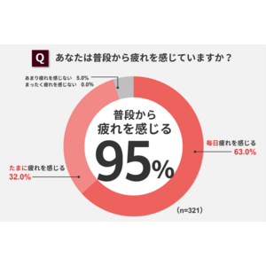＜母の日企画＞第15回 お母さんの疲労事情と解消法調査
