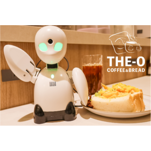 HIRAKUホールディングスが王寺町にて運営するカフェ「THE-O（ジオ）COFFEE &BREAD」にて分身ロボットOriHimeを通じた就労支援を開始