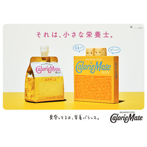 カロリーメイト“小さな栄養士”シリーズ最新作！元アスリート・澤穂希さん、入江陵介さんが子どもを見守る親役で登場！声優・中村悠一さん、杉田智和さん、内田雄馬さんが声の出演