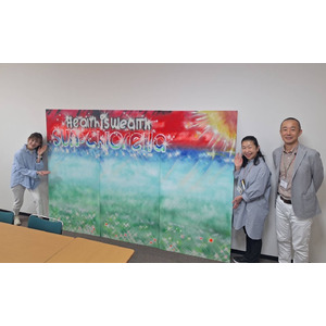 『世界のMUSASHI個展』に株式会社サン・クロレラがコラボ出展