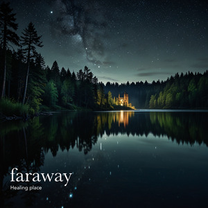自然と調和した音楽の魔法で心を癒す静寂の地へ誘う『faraway -Healing place-』配信開始！