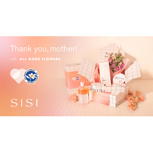 「SISI」×「ALL GOOD FLOWERS」母の日の限定コラボレーションセットを発売