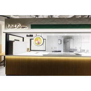 インバウンドで活気あふれる京都河原町に初出店！サラダボウル専門店『WithGreen』　4月18日（金）に京都高島屋S.C.店をオープン