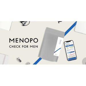 更年期ケアのTRULY【男性ホルモン検査サービス】MENOPO CHECK FOR MEN販売開始