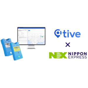 ＮＸグループ、Tive社と戦略的パートナーシップ契約を締結