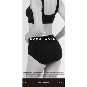 ナイトブラで大人気のBAMBI WATERから「BAMBI WATER スタイルショーツ」 がついに登場！