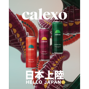 CALEXO JAPAN、LA発プレミアムノンアルカクテル「CALEXO」を日本発売決定！
