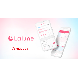 メドレー、女性向け生理予測・体調管理アプリでヘルスケアをサポートする「ラルーン」事業を承継