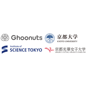 Ghoonuts、京都大学、東京科学大学、京都光華女子大学との間で、失語症に対する個人化脳刺激法に関する4者共同研究契約を締結