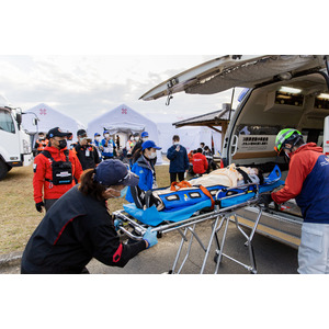 12月16日・17日(土日）南海トラフ地震に備える！広島県神石高原町にて「多機関連携災害時医療救助訓練」を開催