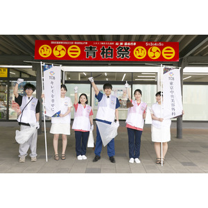 【震災復興支援】TCB東京中央美容外科が七尾市で清掃活動を実施。復興シンボルとなる青柏祭「でか山」の安全運行を願って。