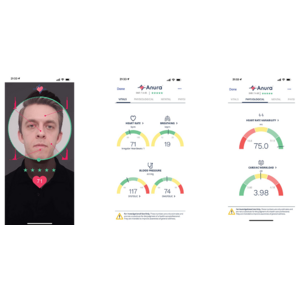 理経、NuraLogix社が開発した非接触バイタル計測ソリューションを販売開始　スマートフォンで顔の動画を撮影するだけの簡単操作でバイタル測定が可能