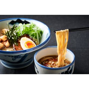 ラーメン店「AFURI」×「キッコーマン 大豆麺」コラボ 第2弾。ヘルシーさとおいしさを両立した「きのこつけ麺」登場！10/17(木)～AFURI 7店舗限定で販売開始。