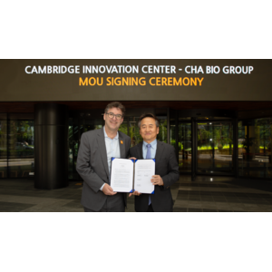 CICとCHAバイオグループが細胞遺伝子バイオバンクを基盤とした韓国最大級のオープンイノベーションセンターの設立に向け協議を開始