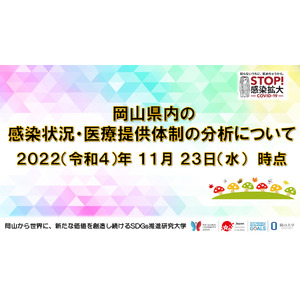 【岡山大学】岡山県内の感染状況・医療提供体制の分析について（2022年11月23日時点）