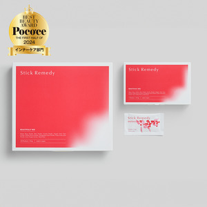 Poco’ce BEST BEAUTY AWARD 2024年上半期 受賞 BEAUTYFULLY RED