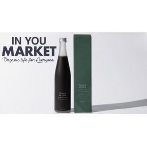 33種のオーガニック植物原料の酵素ドリンク『Natural FLORA』オーガニックストア「IN YOU MARKET」にて取り扱い開始
