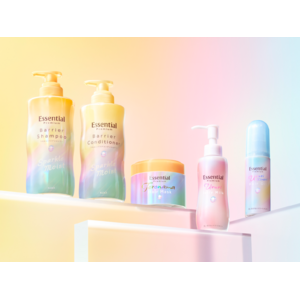 花王、主力ヘアケアブランド「Essential（エッセンシャル）」ラインアップを拡充