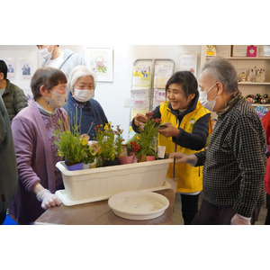 株式会社welzo官民連携　レポート 「Fukuoka Flower Show　Pre-Event」期間中に、 「寄せ植えプチコンテスト2025」・「花×福祉　トークセッション」を実施