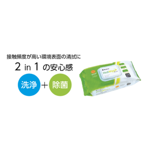 【広告掲載のお知らせ】環境清拭用「メディワイプ」の広告を「INFECTION CONTROL（インフェクションコントロール）」2024年1月号に掲載。