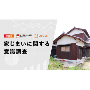 2025年問題で日本初の家の大相続時代が到来！「家じまいに関する意識調査」発表。家じまいが進まない原因は知識不足！？