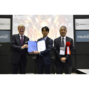 ゼオンメディカルのカテーテル製品が「Medtecイノベーション大賞」を受賞