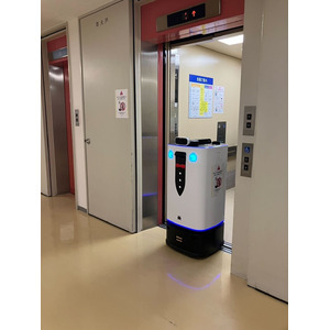 Senxeed Robotics、住友商事北海道協力のもと、函館中央病院と函館五稜郭病院にて配送ロボット「GAEMI」の実証開始