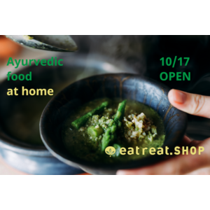 【10月17日open】eatreat.ECショップ「eatreat.SHOP」open～“わたし”をケアするアーユルヴェーダ料理を毎日の食卓に