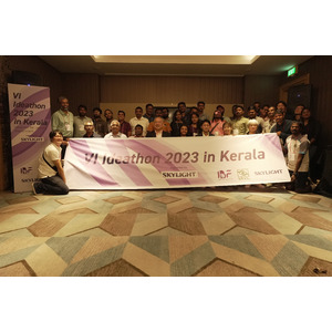 スカイライト コンサルティングは、VI Ideathon 2023 in Keralaのメインスポンサーを務めました　～2月24～26日にインドのケララ州にて開催～