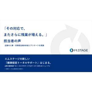 【企業の人事・労務担当者400名にアンケートを実施】未然に防ぐ仕組み「整っていない」約半数