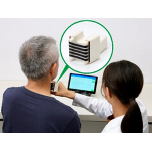 嚥下(えんげ)運動モニタ「B4S(TM)」が介護テクノロジー利用の重点分野「食事・栄養管理支援」に該当する機器に選定