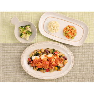 イタリア料理『トリッパ』をアレンジした「牛もつのピリトマバジル」が4月7日(火)に新登場