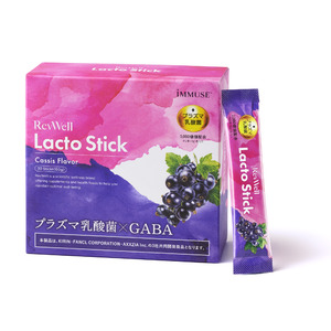 キリン・アクシージア・ファンケル3社共同開発 プラズマ乳酸菌を配合した「RevWell Lacto Stick」を5月12日（月）よりアクシージア中国越境ECで発売