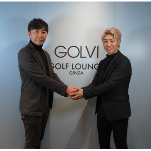冨澤大智選手、GOLVI GOLF LOUNGE スポンサー契約のお知らせ