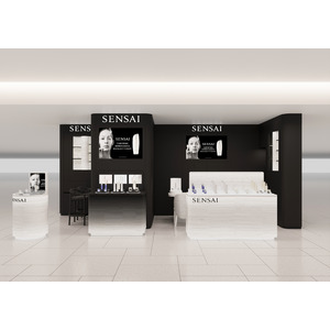 カネボウ化粧品「SENSAI(センサイ)」銀座三越に国内4店舗目となるカウンターを2025年4月18日（金）にオープン。オープン記念の特別キットを限定発売