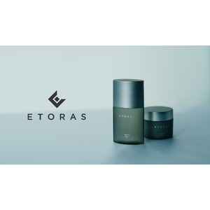 “軽いのに潤う”を叶えるスキンケア発想の新メンズスタイリング「ETORAS(エトラス)」が誕生！